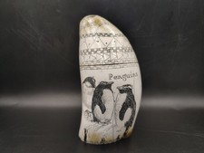 VTG Faux Sperm Whale Tooth