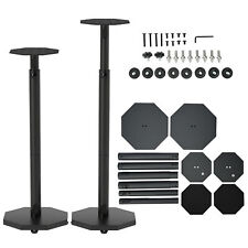 2 × Floor Speaker Stands