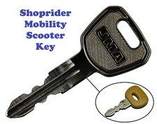 Shoprider Mobility Scooter Key