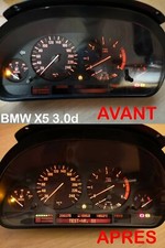 X5 e53 Meter Display Repair