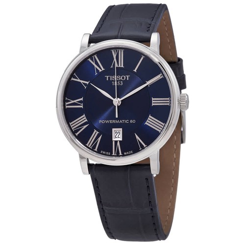 Tissot carson automatic blue - carson,