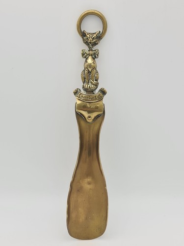 Vintage solid brass cheshire - vintage,