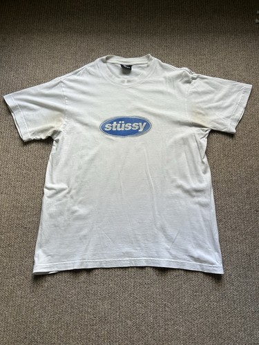 Stussy men white shirt - stussy, t-shirt