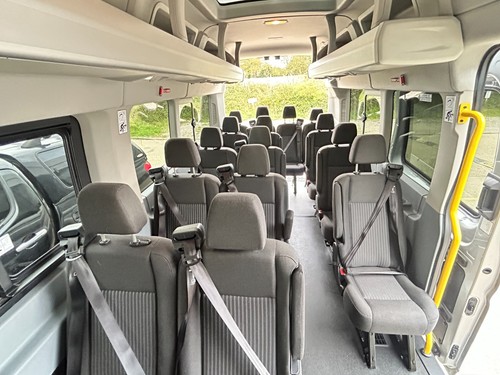 Ford transit mk8 - mk8, rear
