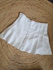 White Tennis Skort, Size XL