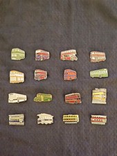 16 Enamel Transportation Pin