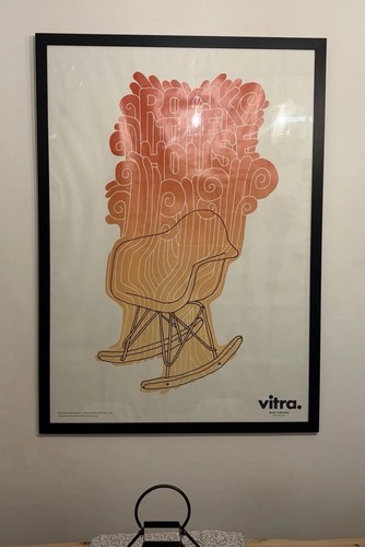 Vitra eames rar rocking chair - vitra,