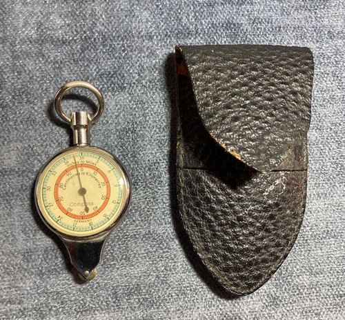 Vintage map opisometer - opisometer,