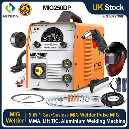 Hitbox mig250dp single pulse - mig250dp,