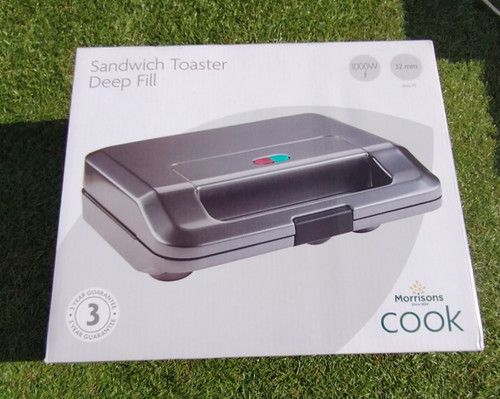 Deep fill sandwich toaster - fill,