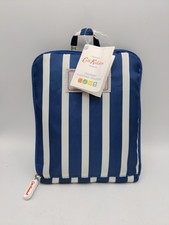 Cath Kidston Foldaway Pushchair Organiser Bag Brand New Gift Blue White Stripe
