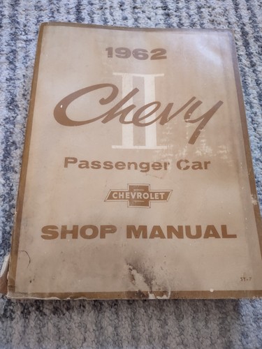1962 chevy shop manual - ii,