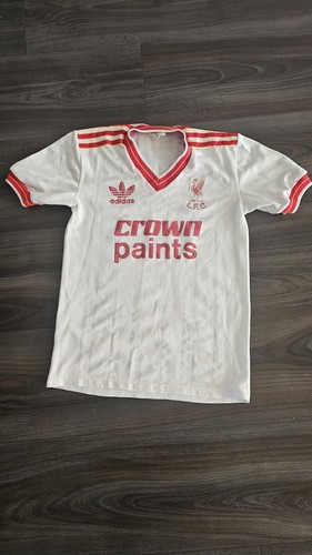 Liverpool away shirt 1986 - liverpool,
