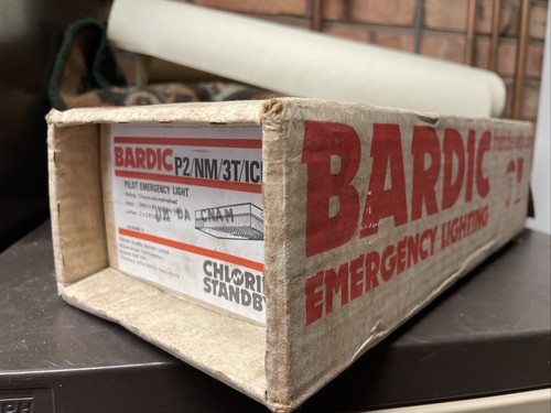 Bardic emergency lighting - bardic,