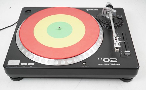 Gemini direct drive dj - gemini,