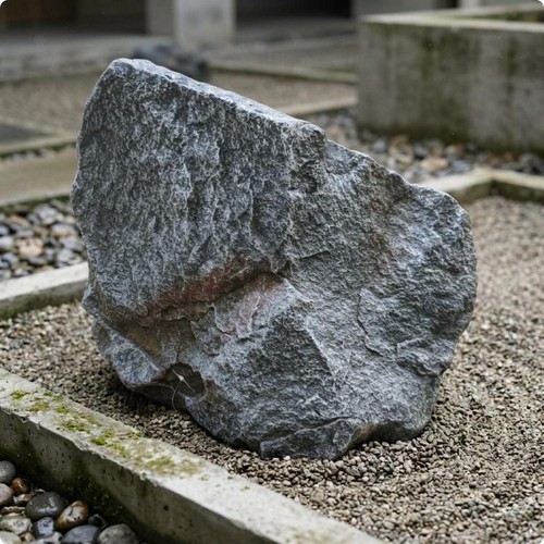 Foam sculpture stone - foam, pu