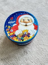 Vtg 2005 Large Cadbury Roses