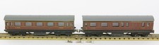 2x TRIX TWIN 2 RAIL LMS