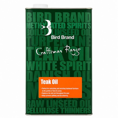 Bird brand teak oil - bird,