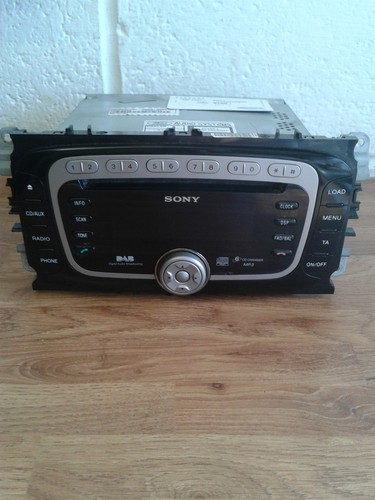 Sony ford focus mondeo max - focus,
