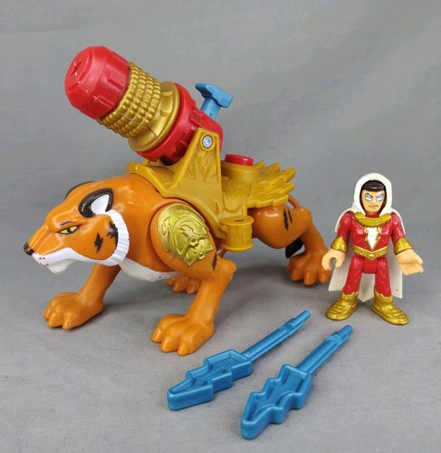 Imaginext shazam battle tiger - shazam,