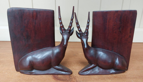 Vintage gazelle antelope