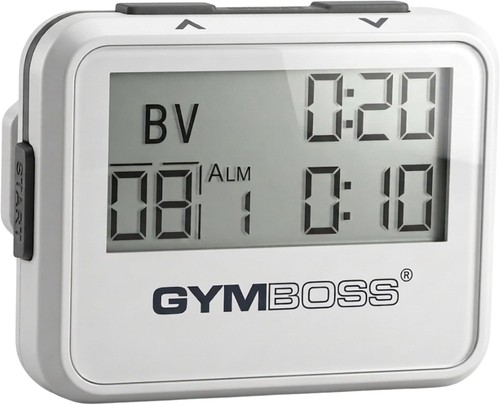 Gymboss interval timer and - timer,