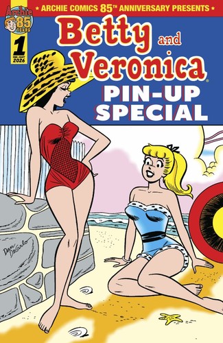 Betty veronica pin up - betty, &