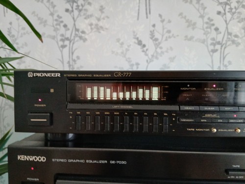Pioneer 777 stereo graphic - pioneer,
