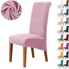 Large Long Back Dining Chair