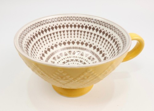Tesco kosmo yellow ceramic - yellow,