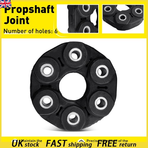 Propshaft donut coupling - coupling, joint