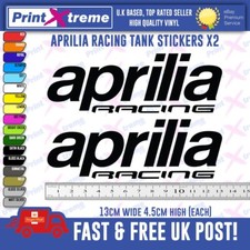 Aprilia RACING TANK DECAL