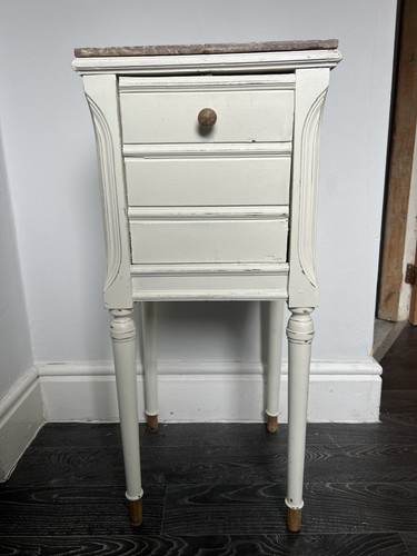 Antique marble topped french - topped,