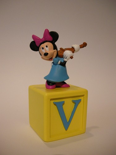 Disney alphabet block - alphabet, letter