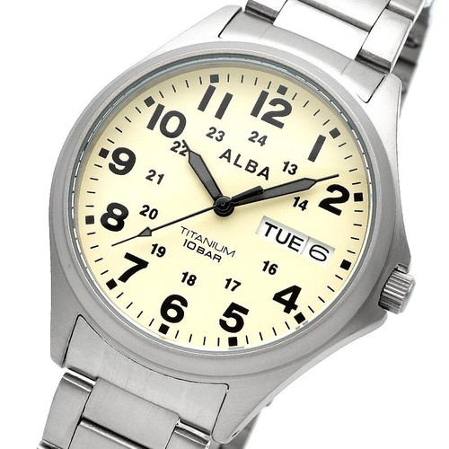 Seiko aqpj401 alba quartz - aqpj401,