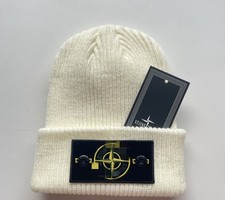 Warm Thick Stone Cap Cuffed Knit Stretch Beanie Hat winter for Men Women