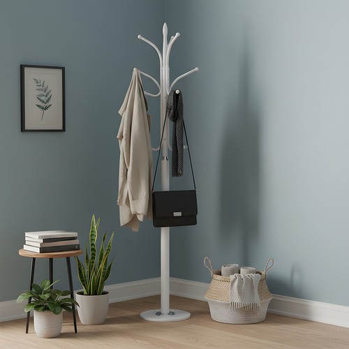 174 5cm coat - stand, metal