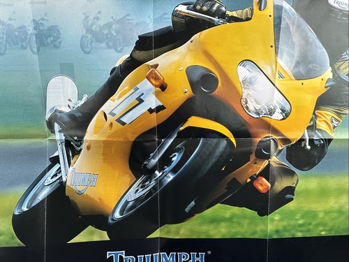 The triumph range - range, motorcycle