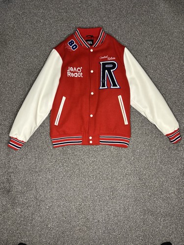 Zara men varsity bomber - zara,
