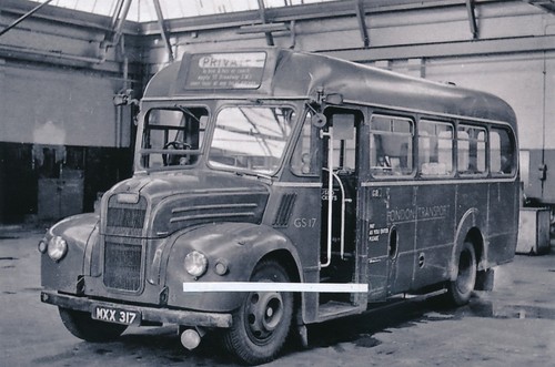 013g 6x4 bus - bus, london