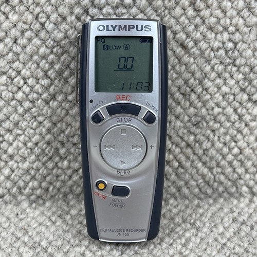 Olympus 120 digital voice - olympus,
