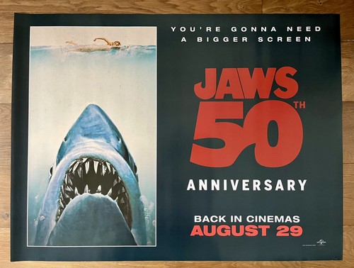 Jaws 50th anniversary - jaws,