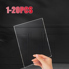 Acrylic Sheet Clear, Plexiglass Sheet, Plastic Sheet 30cm*21cm 3mm Thickness