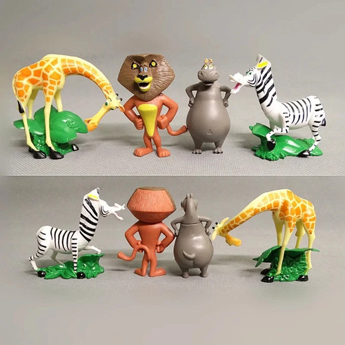 Madagascar movie lion zebra - madagascar,