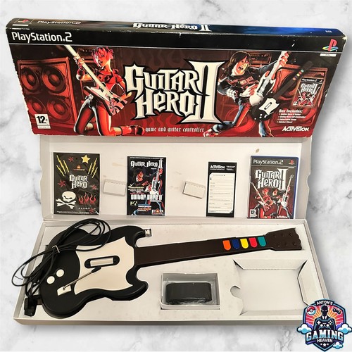Ps2 boxed guitar - ps2, gibson