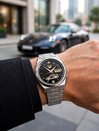 Classic vintage seiko - classic, 5