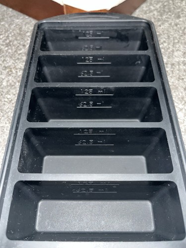 Silicone food freezer mould - silicone,