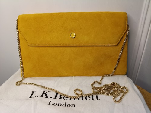 Bennett dora suede - bennett, clutch