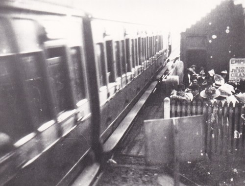 Mumbles railway electric tram - electric,